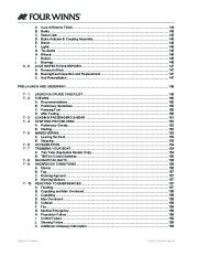 2011 Four Winns H-Series Boat Owners Manual, 2011 page 10