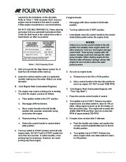 2011 Four Winns H-Series Boat Owners Manual, 2011 page 21