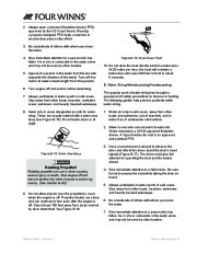 2011 Four Winns H-Series Boat Owners Manual, 2011 page 39