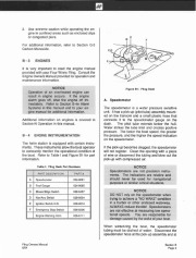 Four Winns Fling Boat Service Owners Manual, 1994 page 12