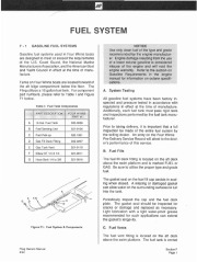 Four Winns Fling Boat Service Owners Manual, 1994 page 22