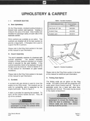 Four Winns Fling Boat Service Owners Manual, 1994 page 34