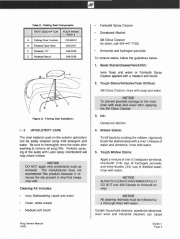 Four Winns Fling Boat Service Owners Manual, 1994 page 35