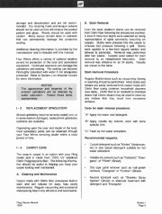 Four Winns Fling Boat Service Owners Manual, 1994 page 36