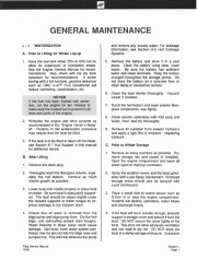 Four Winns Fling Boat Service Owners Manual, 1994 page 44