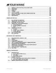 2005-2006 Four Winns Vista 348 Boat Owners Manual, 2005,2006 page 11