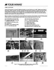 2005-2006 Four Winns Vista 348 Boat Owners Manual, 2005,2006 page 16