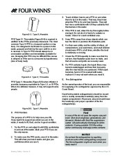 2005-2006 Four Winns Vista 348 Boat Owners Manual, 2005,2006 page 30