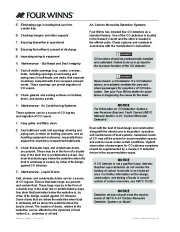 2005-2006 Four Winns Vista 348 Boat Owners Manual, 2005,2006 page 38