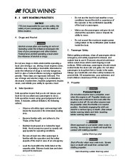 2005-2006 Four Winns Vista 348 Boat Owners Manual, 2005,2006 page 39