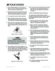 2005-2006 Four Winns Vista 348 Boat Owners Manual, 2005,2006 page 41