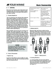 2005-2006 Four Winns Vista 348 Boat Owners Manual, 2005,2006 page 43