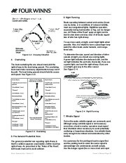 2005-2006 Four Winns Vista 348 Boat Owners Manual, 2005,2006 page 44