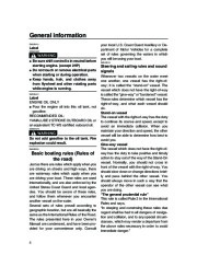 Yamaha Motor Owners Manual, 2006 page 10