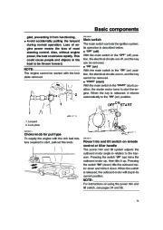 Yamaha Motor Owners Manual, 2006 page 19