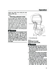 Yamaha Motor Owners Manual, 2006 page 39