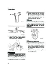 Yamaha Motor Owners Manual, 2006 page 42