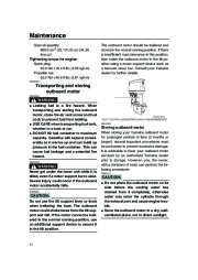 Yamaha Motor Owners Manual, 2006 page 46