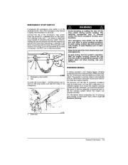 2004 Johnson 6 hp R4 RL4 4-Stroke Outboard Owners Manual, 2004 page 17
