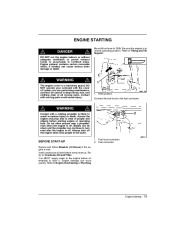 2004 Johnson 6 hp R4 RL4 4-Stroke Outboard Owners Manual, 2004 page 21