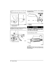 2004 Johnson 6 hp R4 RL4 4-Stroke Outboard Owners Manual, 2004 page 22