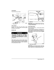 2004 Johnson 6 hp R4 RL4 4-Stroke Outboard Owners Manual, 2004 page 23