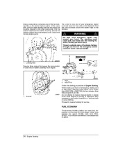 2004 Johnson 6 hp R4 RL4 4-Stroke Outboard Owners Manual, 2004 page 26