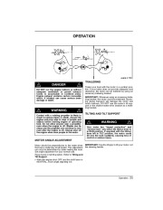 2004 Johnson 6 hp R4 RL4 4-Stroke Outboard Owners Manual, 2004 page 27