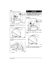 2004 Johnson 6 hp R4 RL4 4-Stroke Outboard Owners Manual, 2004 page 28