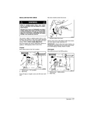 2004 Johnson 6 hp R4 RL4 4-Stroke Outboard Owners Manual, 2004 page 29
