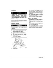 2004 Johnson 6 hp R4 RL4 4-Stroke Outboard Owners Manual, 2004 page 31
