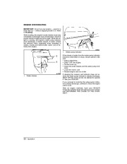 2004 Johnson 6 hp R4 RL4 4-Stroke Outboard Owners Manual, 2004 page 32