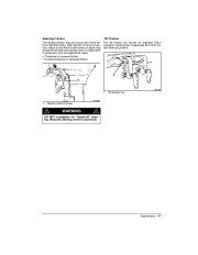 2004 Johnson 6 hp R4 RL4 4-Stroke Outboard Owners Manual, 2004 page 43