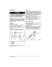 2004 Johnson 6 hp R4 RL4 4-Stroke Outboard Owners Manual, 2004 page 46