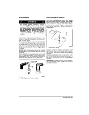 2004 Johnson 6 hp R4 RL4 4-Stroke Outboard Owners Manual, 2004 page 47