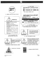2000-2001 Four Winns Horizon 170 180 190 Sport Owners Manual, 2000,2001 page 5