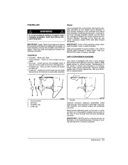 2004 Johnson 6 8 hp R RL 2-Stroke Outboard Owners Manual, 2004 page 37