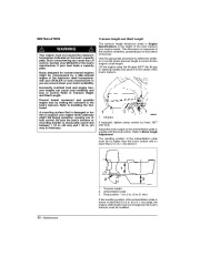 2004 Johnson 6 8 hp R RL 2-Stroke Outboard Owners Manual, 2004 page 42
