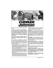 2004 Johnson 6 8 hp R RL 2-Stroke Outboard Owners Manual, 2004 page 49