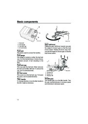 Yamaha Motor Owners Manual, 2005 page 16