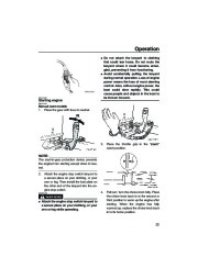Yamaha Motor Owners Manual, 2005 page 27