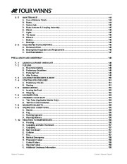 2006-2008 Four Winns Horizon 180 190 183 203 200 210 220 240 260 Boat Owners Manual, 2006,2007,2008 page 12