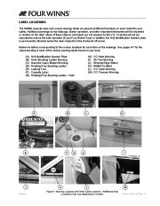 2006-2008 Four Winns Horizon 180 190 183 203 200 210 220 240 260 Boat Owners Manual, 2006,2007,2008 page 17