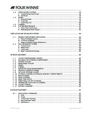 2006-2008 Four Winns Horizon 180 190 183 203 200 210 220 240 260 Boat Owners Manual, 2006,2007,2008 page 9