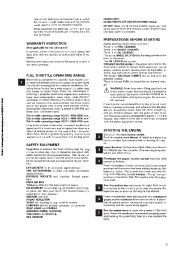 1985-1990 Volvo Penta AQ131 AQ151 AQ171 AQ275 AQ290 Owners Manual, 1985,1986,1987,1988,1989,1990 page 13