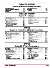 Mercury MerCruiser 496 CID 8.1L Gasoline Marine Engines Service Manual Number 30, 1998,1999,2000,2001,2002,2003,2004,2005,2006,2007,2008,2009,2010,2011 page 12