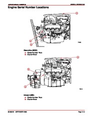 Mercury MerCruiser 496 CID 8.1L Gasoline Marine Engines Service Manual Number 30, 1998,1999,2000,2001,2002,2003,2004,2005,2006,2007,2008,2009,2010,2011 page 18
