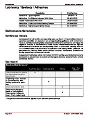 Mercury MerCruiser 496 CID 8.1L Gasoline Marine Engines Service Manual Number 30, 1998,1999,2000,2001,2002,2003,2004,2005,2006,2007,2008,2009,2010,2011 page 21
