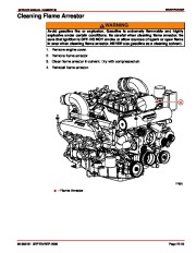 Mercury MerCruiser 496 CID 8.1L Gasoline Marine Engines Service Manual Number 30, 1998,1999,2000,2001,2002,2003,2004,2005,2006,2007,2008,2009,2010,2011 page 42
