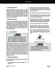 Four Winns Vista 348 Boat Owners Manual, 2002,2003,2004 page 32